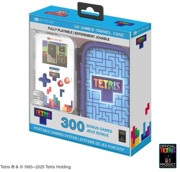 My Arcade Go Gamer Classic Tetris + Travel Case, Bild 8