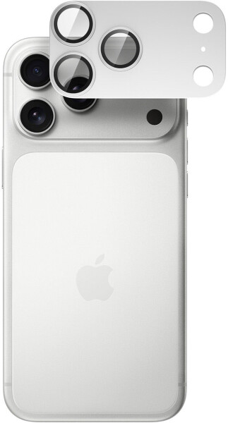 Spigen Glass tR EZ Fit Optik Pro XL 1 Pack Silver iPhone 17 Pro Max, Bild 13
