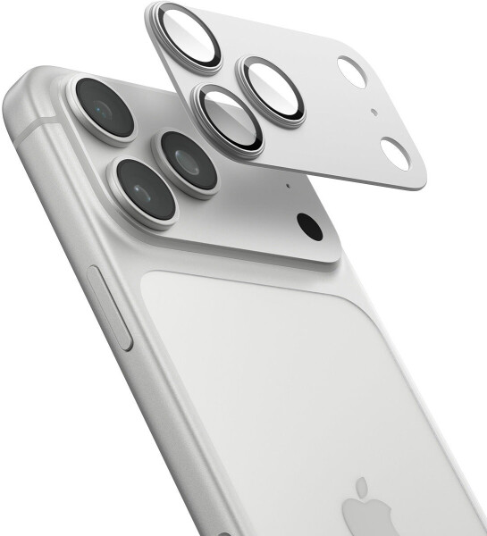 Spigen Glass tR EZ Fit Optik Pro XL 1 Pack Silver iPhone 17 Pro Max, Bild 15