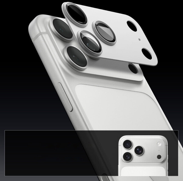 Spigen Glass tR EZ Fit Optik Pro XL 1 Pack Silver iPhone 17 Pro Max, Bild 7