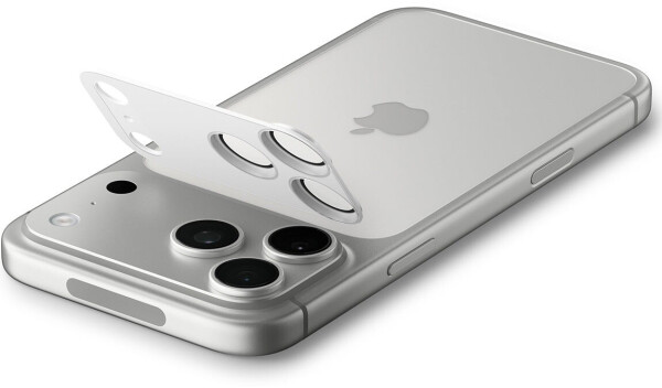 Spigen Glass tR EZ Fit Optik Pro XL 1 Pack Silver iPhone 17 Pro Max, Bild 9