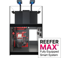 Red Sea Reefer Max 250 G2+ System aquarium with cabinet black