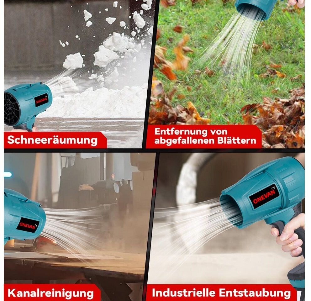 Onevan Onevan 160 Brushless Turbo Jet Fan - view 6