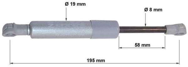 Kesseböhmer Kompressionsfeder Lift-O-Mat 250N, Bild 6