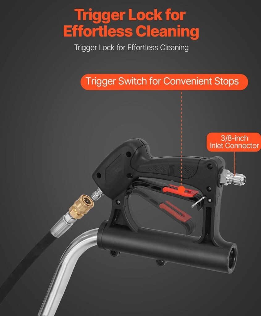 VEVOR VEVOR QD-XDP15 - back view