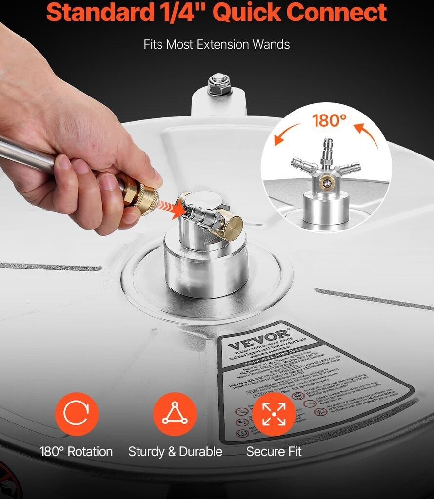 VEVOR VEVOR QD-XDP15 - detail view