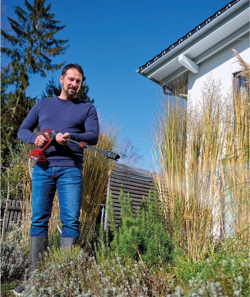 Einhell Einhell HYPRESSO 18/24-1 Kit cordless pressure cleaner gun (1x 4.0 Ah) - view 7