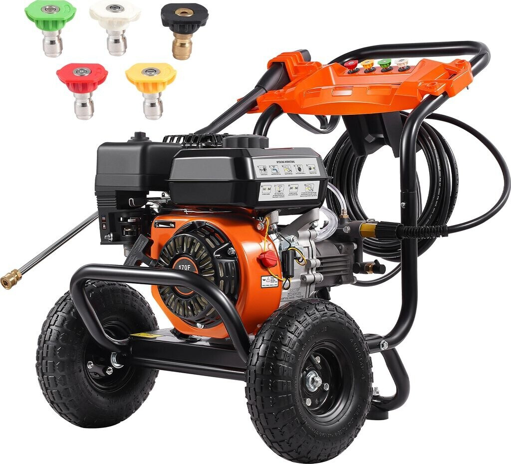 VEVOR VEVOR Petrol high-pressure cleaner 3500 PSI 10 l/min 2.6 GPM - Product image 1 of 8