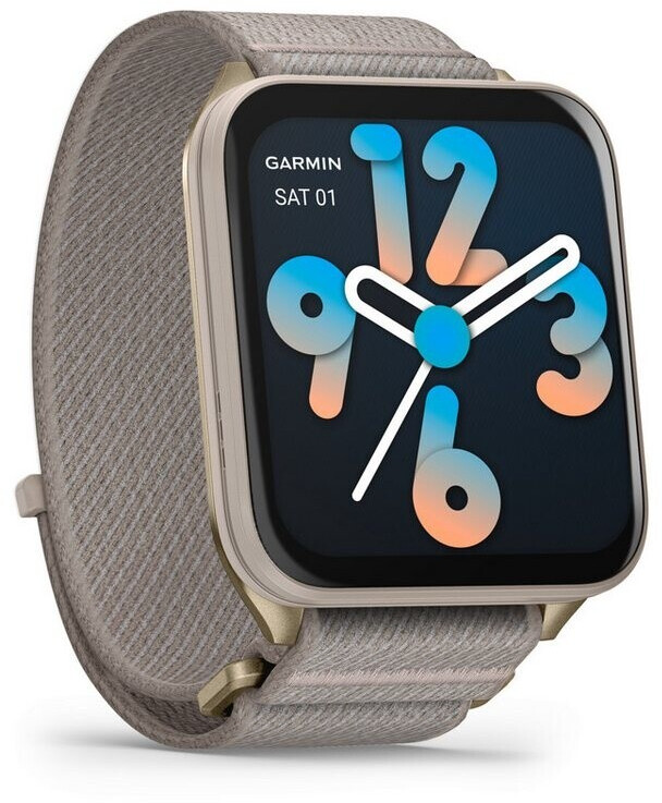 Garmin Garmin Venu X1 French Gray - back view