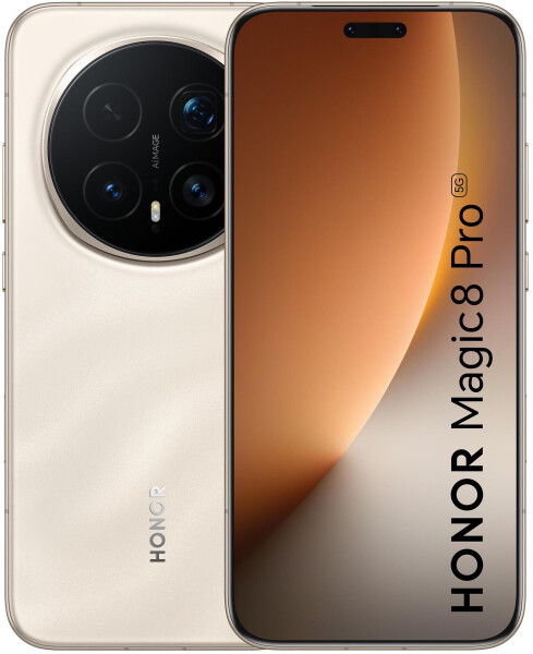 Honor Magic8 Pro Sunrise Gold, Bild 11