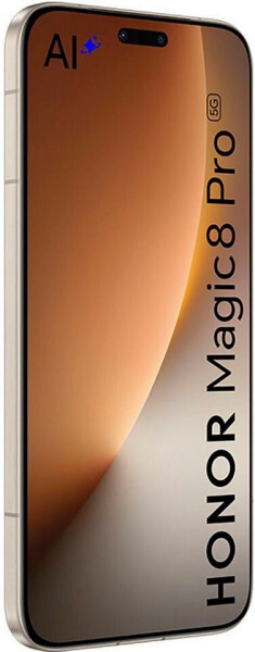 Honor Magic8 Pro Sunrise Gold, Bild 4