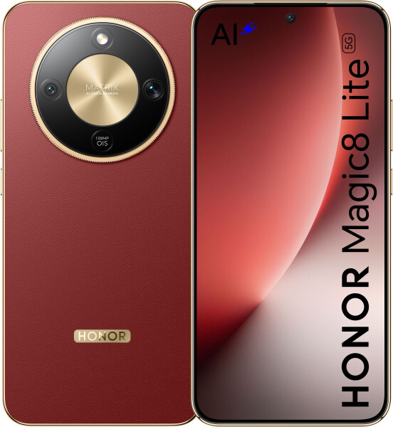 Honor Magic8 Lite 256GB Reddish Brown