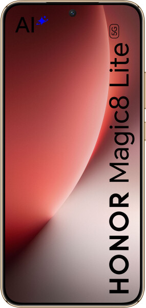 Honor Magic8 Lite 256GB Reddish Brown, Bild 2