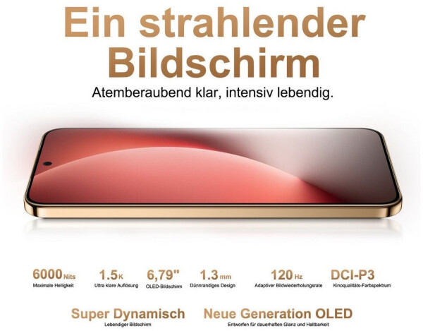 Honor Magic8 Lite 256GB Reddish Brown, Bild 19
