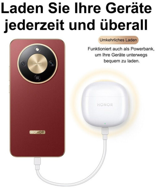 Honor Magic8 Lite 256GB Reddish Brown, Bild 20