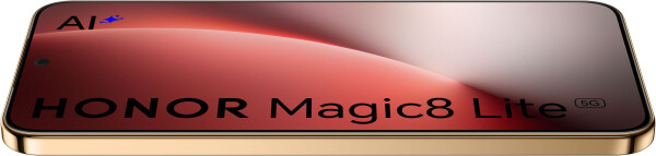 Honor Magic8 Lite 256GB Reddish Brown, Bild 7