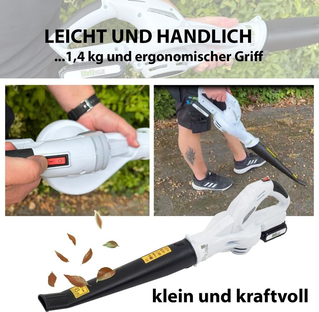Trutzholm Trutzholm Cordless Leaf Blower 20V 37789 - detail view