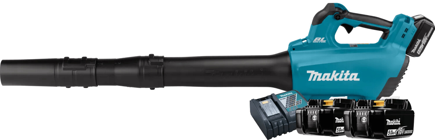 Makita Makita DUB184 DUB184Z with 2 x 5.0 Ah Batteries + Charger - Product image 1 of 1