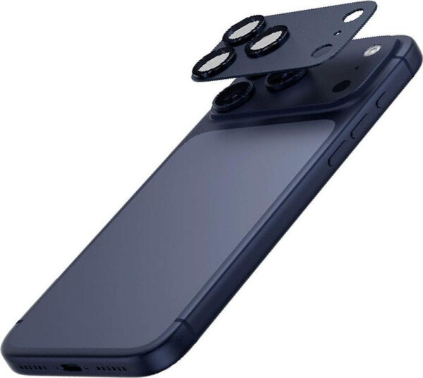 PanzerGlass Fender Camera Protector Deep Blue iPhone 17 Pro, Bild 11