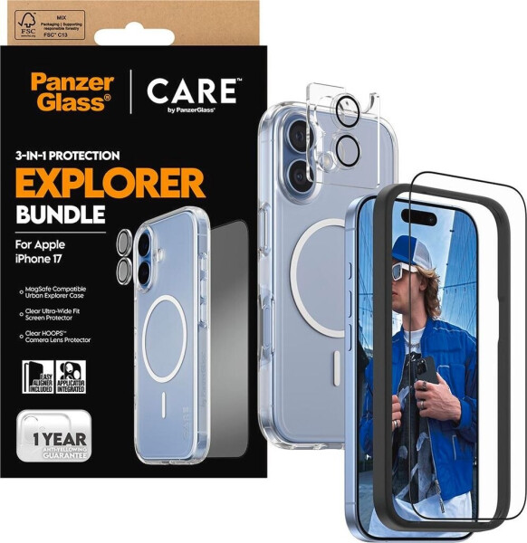 PanzerGlass CARE by PanzerGlass® 3-in-1 Bundle iPhone 17, Bild 3
