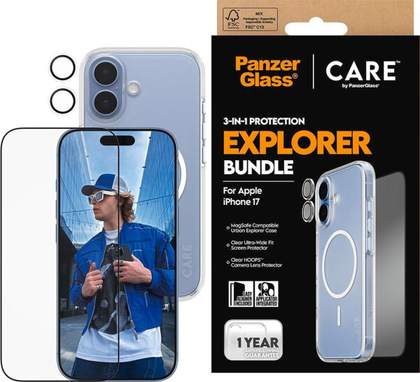 PanzerGlass CARE by PanzerGlass® 3-in-1 Bundle iPhone 17, Bild 4