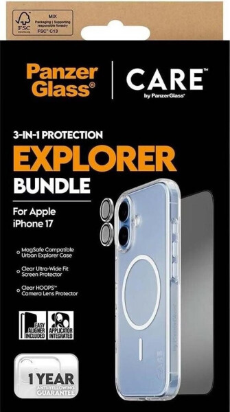 PanzerGlass CARE by PanzerGlass® 3-in-1 Bundle iPhone 17, Bild 8