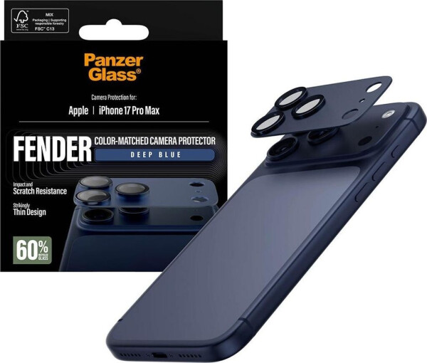 PanzerGlass Fender Camera Protector Deep Blue iPhone 17 Pro Max, Bild 2
