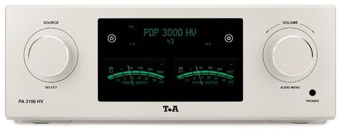T+A PA 3100 HV Silver