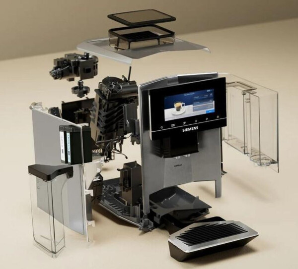 Siemens TQ903RZ3 EQ900 plus Edelstahl, Bild 7