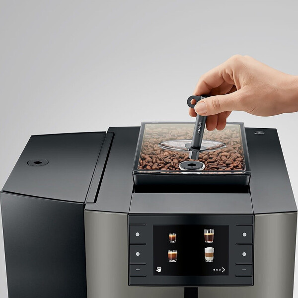 Jura X10 EB Dark Inox Kaffeevollautomat, Bild 4