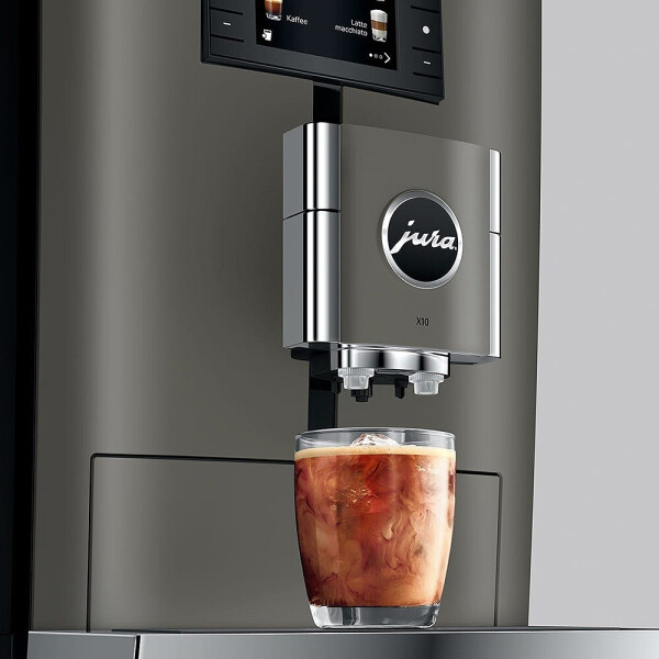 Jura X10 EB Dark Inox Kaffeevollautomat, Bild 5