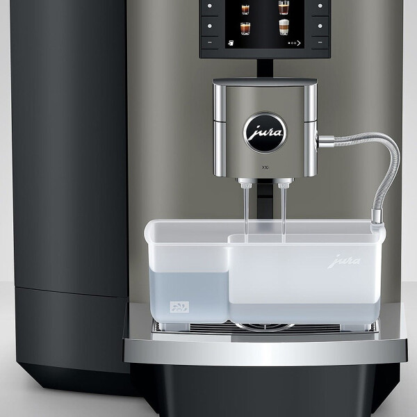 Jura X10 EB Dark Inox Kaffeevollautomat, Bild 6