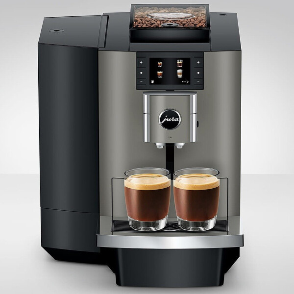 Jura X10 EB Dark Inox Kaffeevollautomat, Bild 7