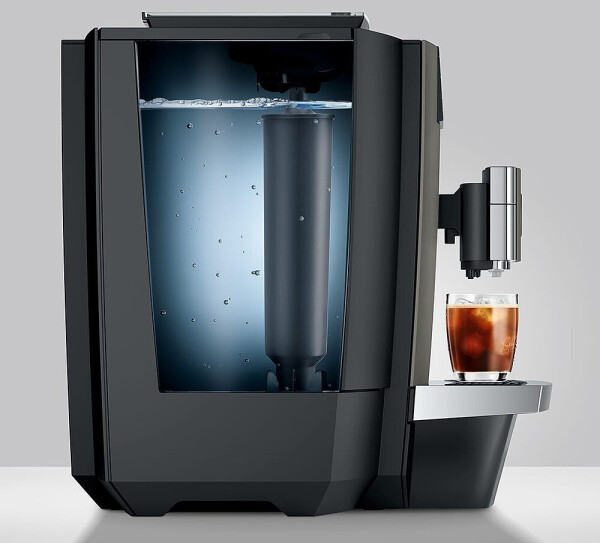 Jura X10 EB Dark Inox Kaffeevollautomat, Bild 8