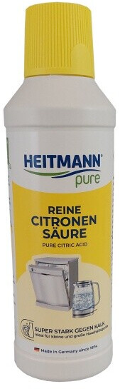 Heitmann Heitmann Zitronensäure pure Reine Citronensäure, 10355210000, flüssig, lebensmittelsauber, 500 ml, Bild 6