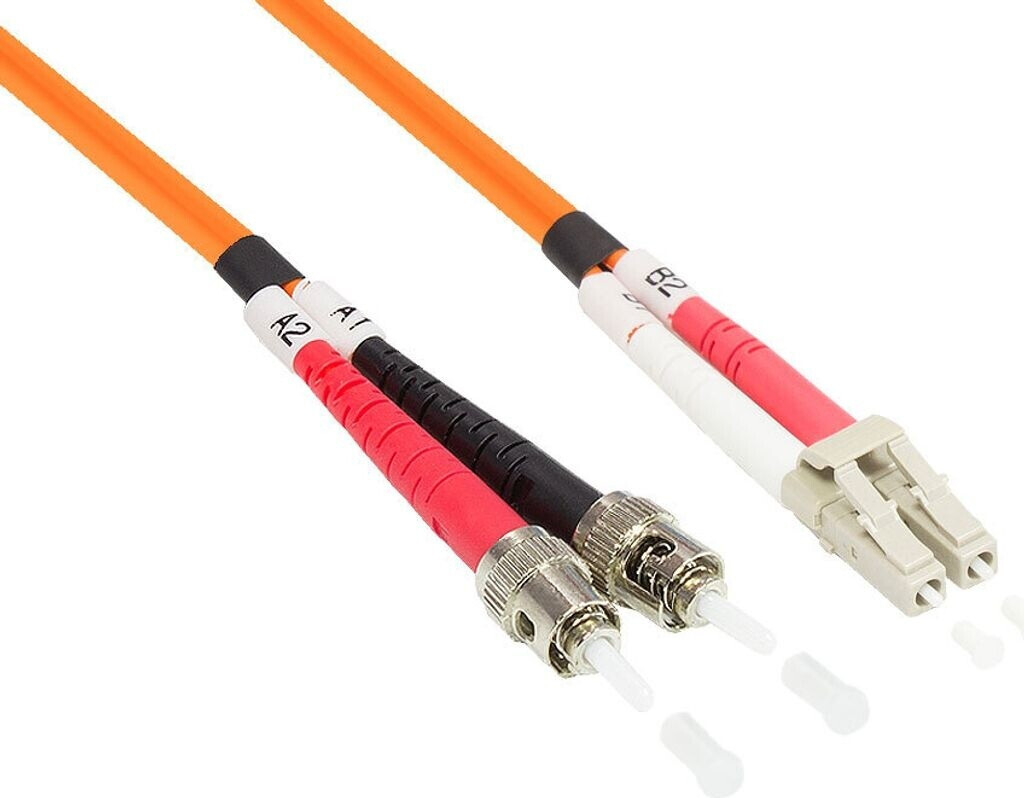 Good Connections Patchkabel LWL Duplex OM2 (Multimode 50/125) LC/ST 2m (LW-802LT)