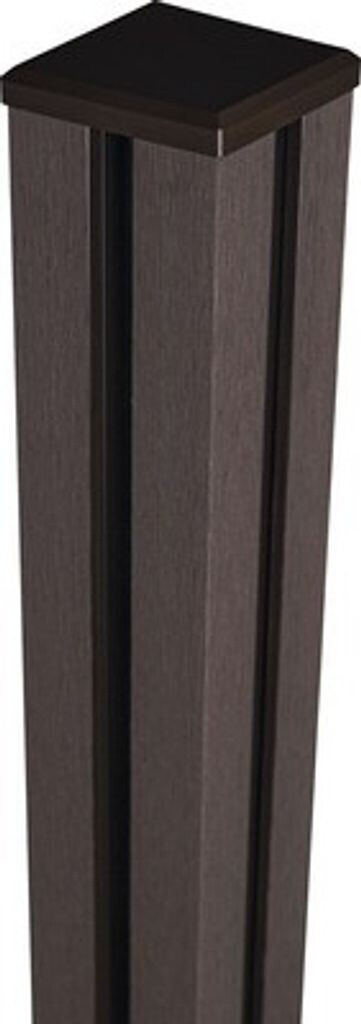 GroJa GroJa Solid Zaunpfosten 10 x 10 x 150 cm Terra Einbetonieren - view 7