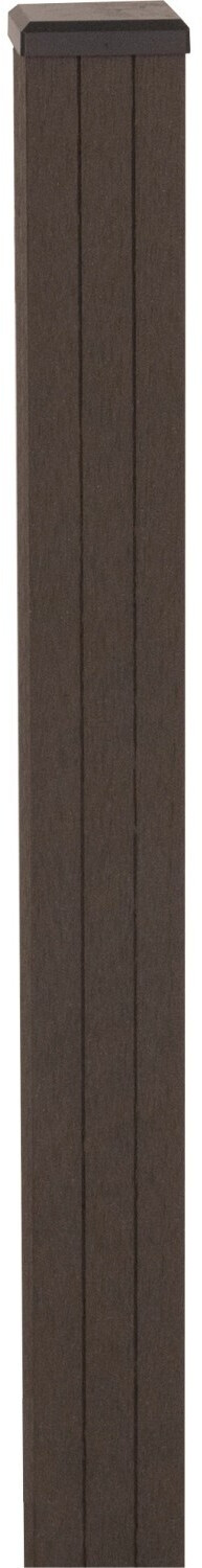 GroJa GroJa Zaunpfosten 240 cm Sand - side view