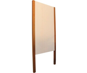 Palatino Zaunpfosten 240 cm Rost Cortenstahl 2 Stk.