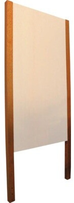 Palatino Zaunpfosten 240 cm Rost Cortenstahl 2 Stk.