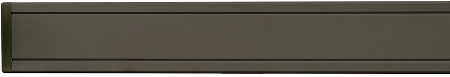 T&J Zaunpfosten Eco 6,8 x 6,8 x 185 cm Anthrazit