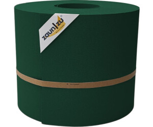 zaun|zu Sichtschutzstreifen Premium Maxi 24 x 0,1 cm Grün
