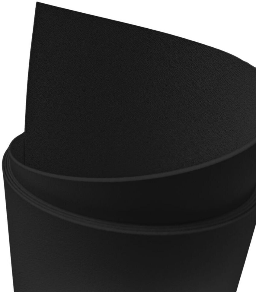 zaun|zu zaun|zu Sichtschutzstreifen Premium Maxi 24 x 0,1 cm Tiefschwarz - view 6