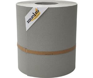 zaun|zu Sichtschutzstreifen Premium Maxi 24 x 0,1 cm Steingrau
