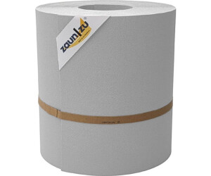 zaun|zu Sichtschutzstreifen Premium Maxi 24 x 0,1 cm Lichtgrau
