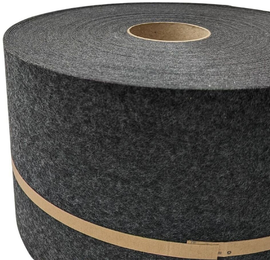 zaun|zu zaun|zu Sichtschutzstreifen Design Schwarzgrau 50 m x 19 cm x 0,2 cm Schwarzgrau 1 Stk. - view 6