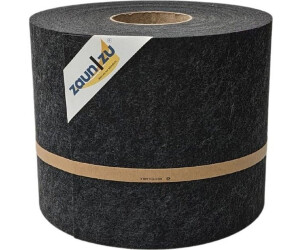 zaun|zu Sichtschutzstreifen Design Schwarzgrau 26 m x 19 cm x 0,2 cm Schwarzgrau 1 Stk.