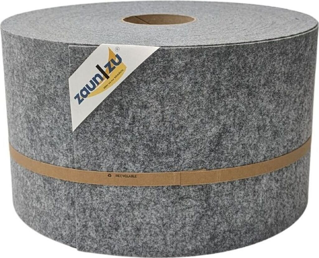 zaun|zu zaun|zu Sichtschutzstreifen Design Hellgrau 50 m x 19 cm x 0,2 cm Hellgrau 1 Stk. - Product image 1 of 12