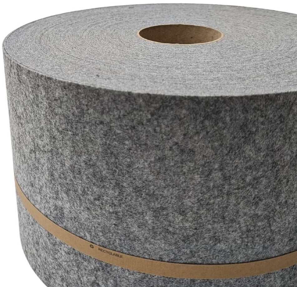 zaun|zu zaun|zu Sichtschutzstreifen Design Hellgrau 50 m x 19 cm x 0,2 cm Hellgrau 1 Stk. - view 6