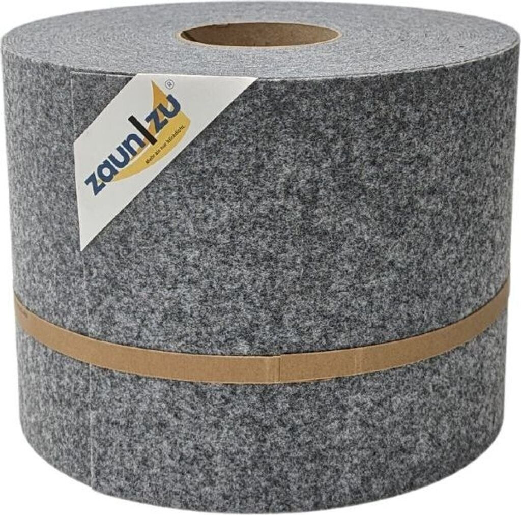 zaun|zu zaun|zu Sichtschutzstreifen Design Hellgrau 26 m x 19 cm x 0,2 cm Hellgrau 1 Stk. - Product image 1 of 12